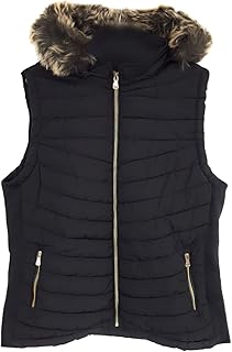ymi olive vest