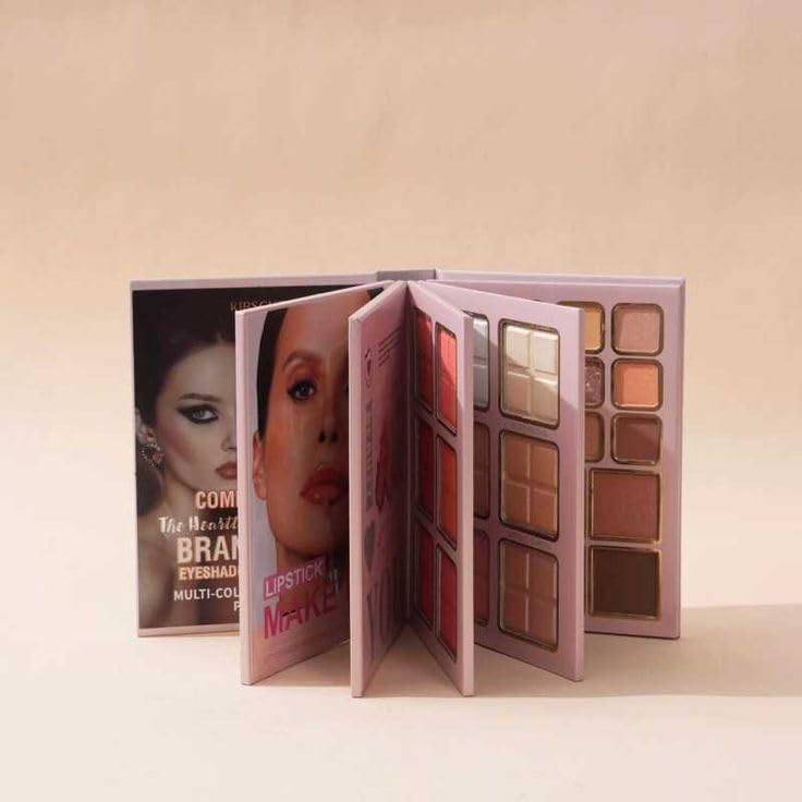 5 in One Makeup Book for Professional Style Finish.-image-9