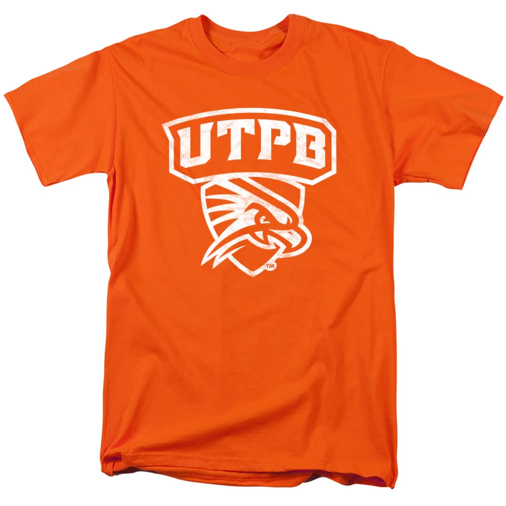 LOGOVISION Official Collegiate Distressed Primary Logo Adult T-Shirt Collection — view 70