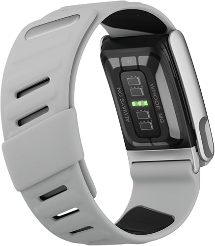 Miniatura 6 de WHOOP Life Bundle WHOOP MG Health & Fitness Wearable con 12 meses de membresía + pulsera Sportflex Información sobre la presión arterial,