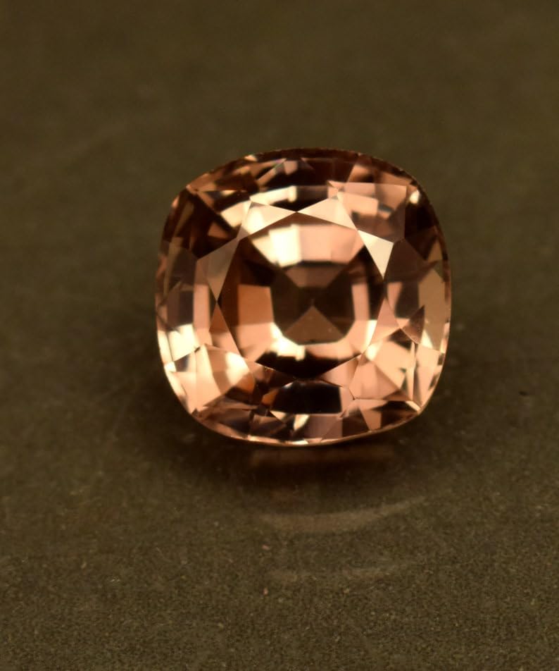 Saphir naturel coussin 11x11mm pour création de bague et pendentif diy