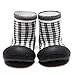 Attipas [Atipasu Chaussures pour bébés M (11.5cm) [échecs] 1. Black