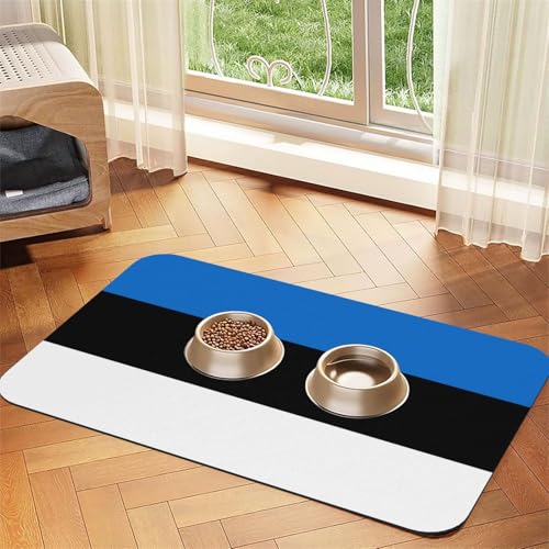 Tapis de nourriture antidérapant chien chat évite les éclaboussures
