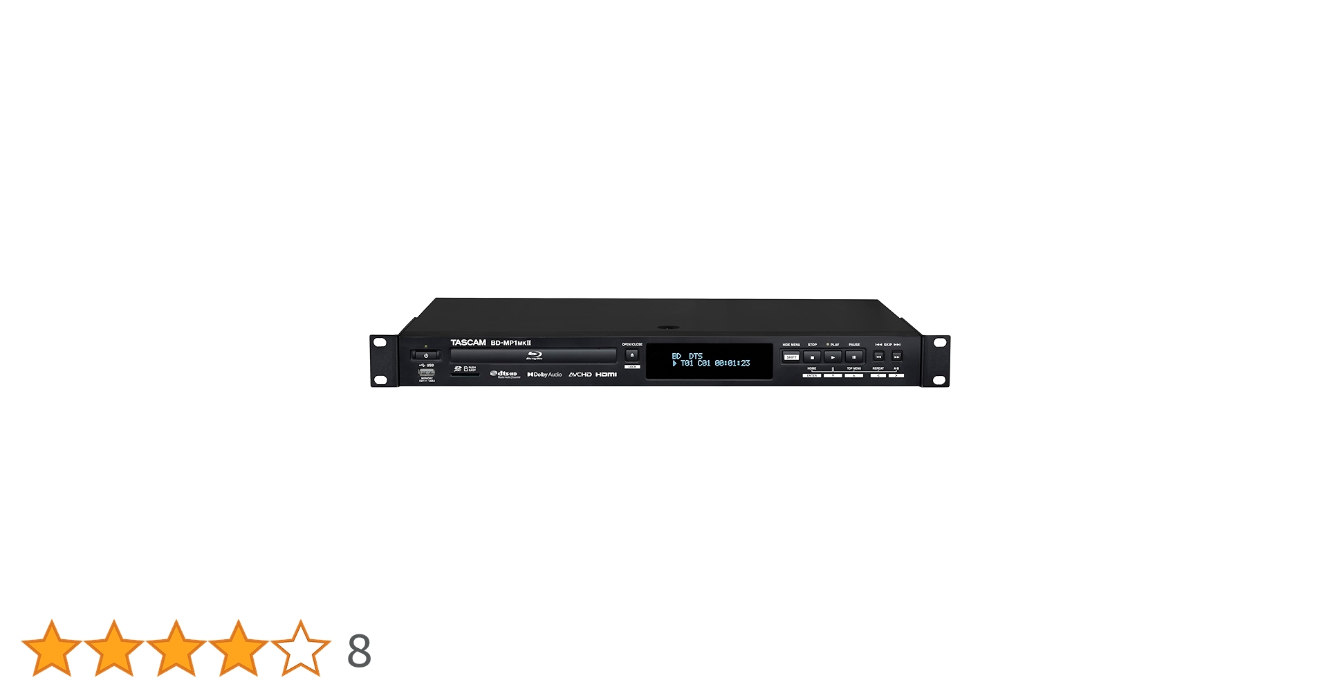 新品未使用　TASCAM Blu-ray player BD-01U　送料込 BD-01U | Blu-ray player | TASCAM - United States