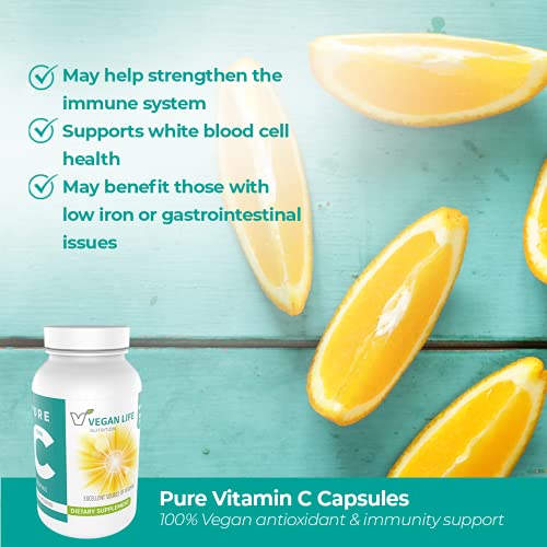 Vegan Life Nutrition 104701 Pure Vitamin C Supplement thumb #3