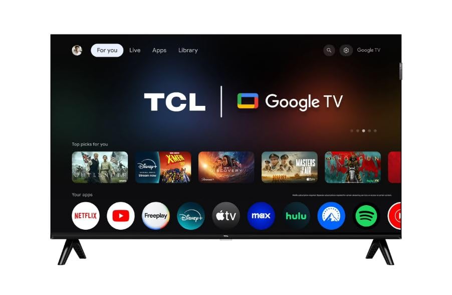 El Mejor Listado de pantallas tcl - los preferidos. 43 TCL Serie Q3 de 43' Pulgadas (1080p) Full HD QLED (Modelo 2025) - Smart Google TV, HDR, y Bajo Retraso, Gaming (Reacondicionada)