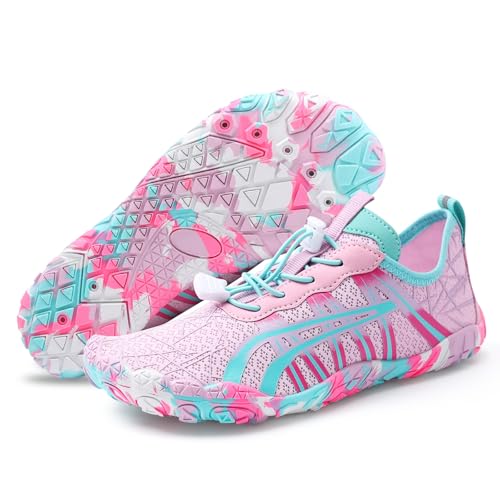 Image of ELETON Barefoot Shoes Women Men Hiking Water Shoes Wide Toe Box Zero Drop