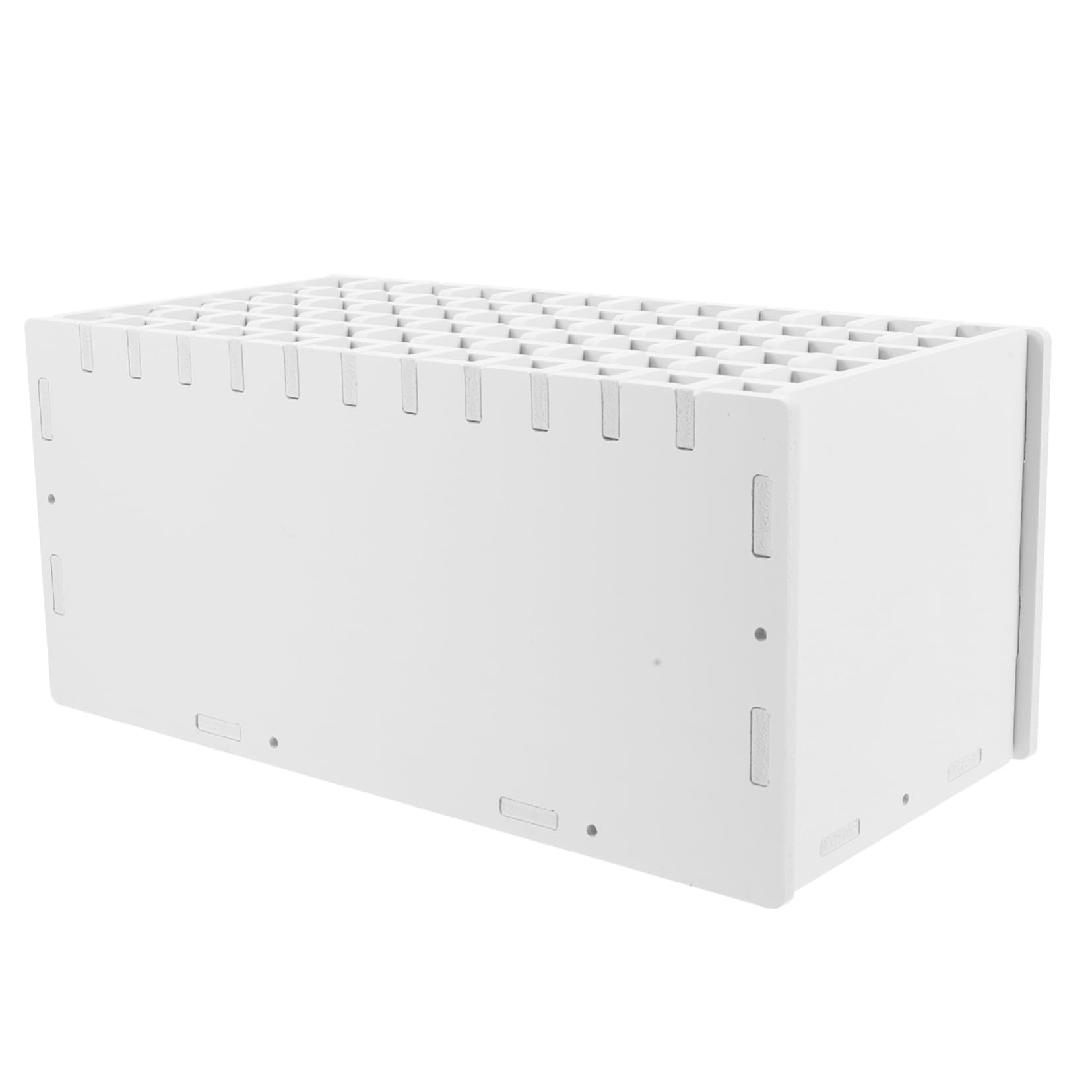 NUOBESTY Organizer da Scrivania per Penne in Scaffale Portaoggetti da Tavolo Scomparti Multipli Organizzazione da Ufficio per Cancelleria