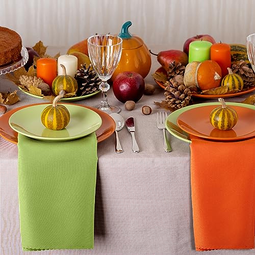 Set de 20 servilletas de tela para otoño y Acción de Gracias miniatura 5