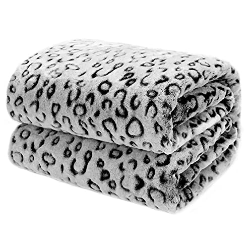 Image of ZHIKU Warm Blanket Throw Soft Fleece Blankets Throw Blanket Lightweight 40"x50"