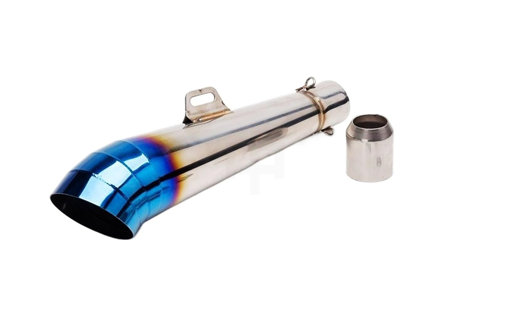 Tubo de Para Escape motocicleta universal 51mm Para ZX6R ZX10 Z900 Z1000, silenciador Para con DB Killer Tubo de escape moto