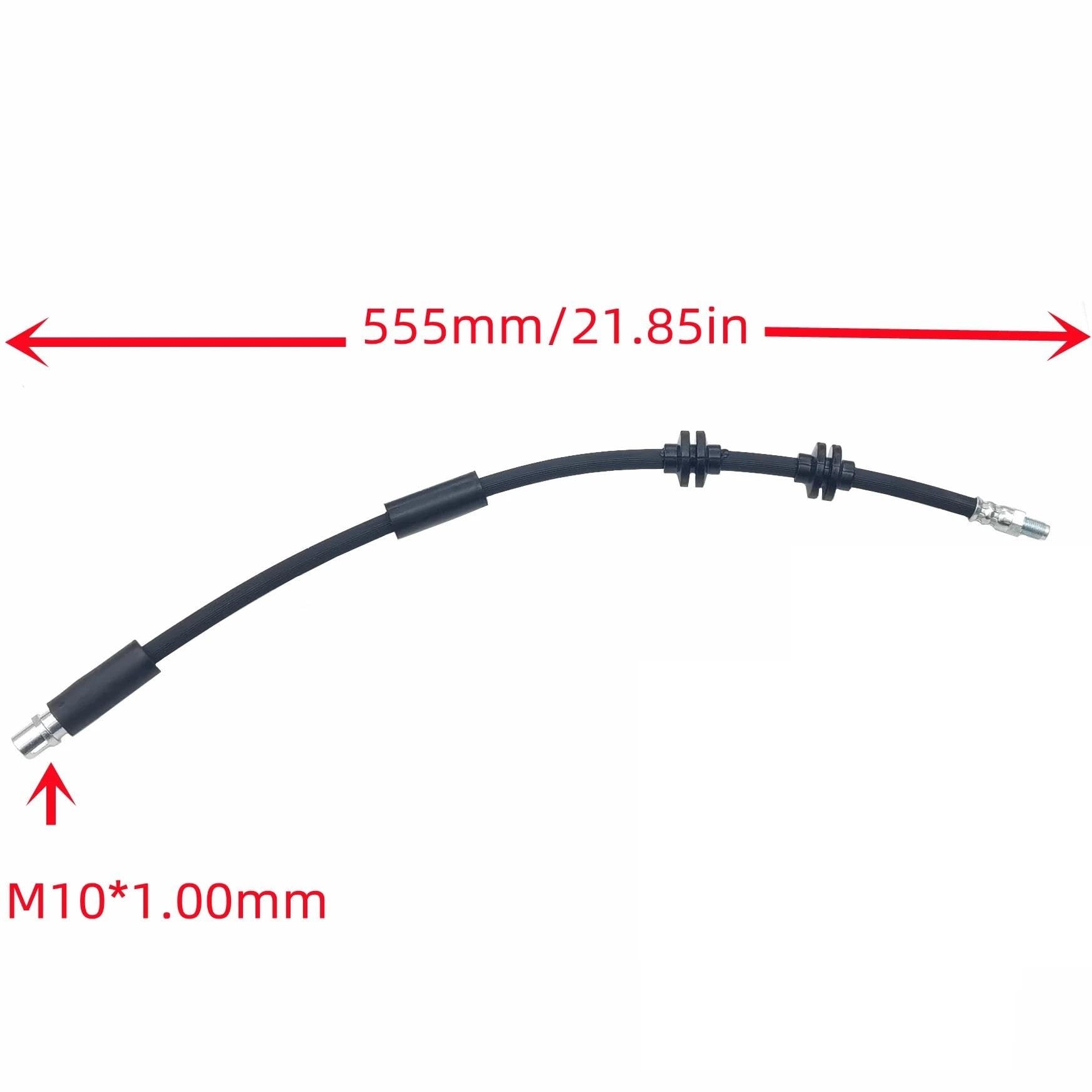 2 Tubi Flessibili Freno Anteriori Per Auto Per BMW E81 E82 E87 E88 E90 E91 E92 E93 Z4 E89 2003-2014 Raccordo Per Tubo Olio Freni gruppo tubo freno