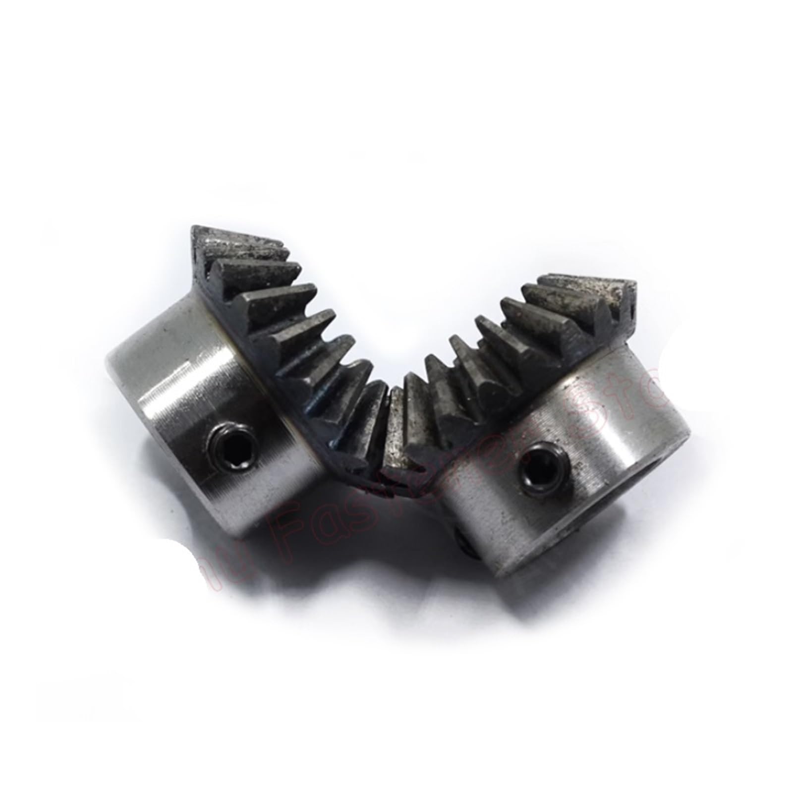 1:1 engranaje cónico 2M - 18/20 dientes 90 grados engranajes de acero para ingeniería de precisión(17mm (keyway 5mm) 20 dientes)