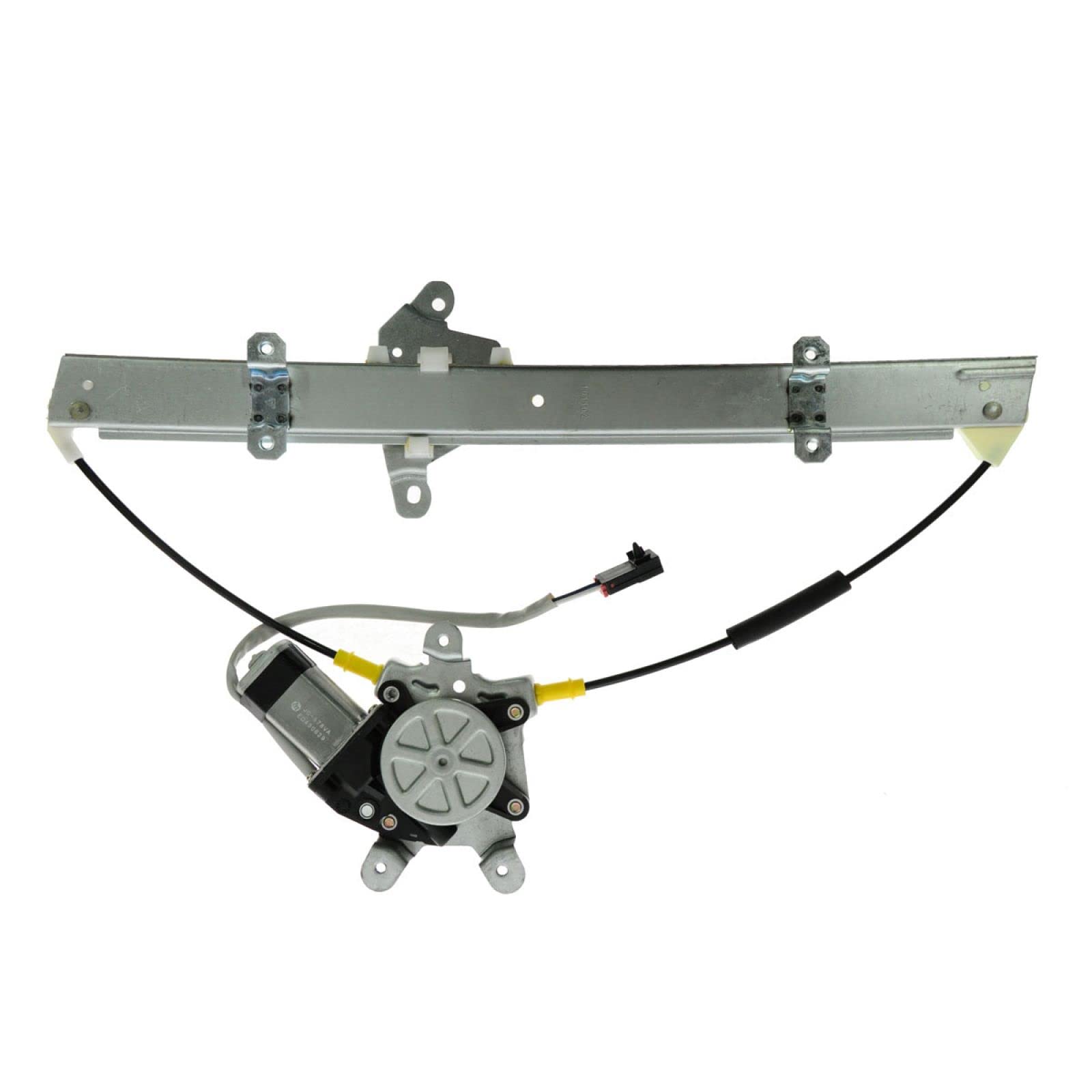 TRQ Front Left Power Window Regulator &amp; Motor Assembly Drivers Side Compatible with 1991-1994 Nissan Sentra