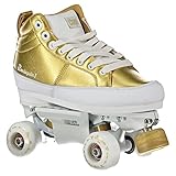chaya Kismet Barbiepatin Gold Rollschuhe (Gold - 39)