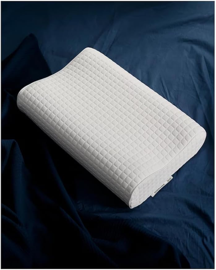 Miniatura 6 de Almohada ergonómica para dormir, almohada cervical para aliviar el dolor para el cuello, almohada ergonómica para dormir acogedor, almohadas