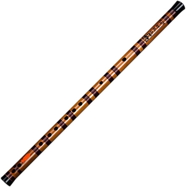 Amazon Com Flute Fife Children S Musical Instrument Bamboo Beginner Professional Solo Performance Cdefg Five Tones Color Brown Size D Key622 52 5cm