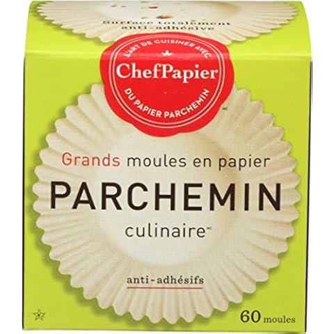 2 x PaperChef Parchment Cup Large, 60 ct Cover