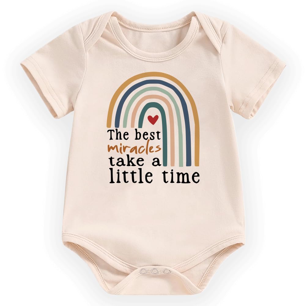 Newborn Infant Baby Boys Girls Bodysuit Short Sleeve Funny Letters Print Romper Reveal Pregnancy Announcement Clothes