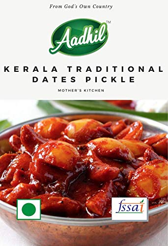 See full amazon price history chart for Aadhil® Kerala Traditional Dates Pickle Mothers Kitchen - Nadan Karakka Khajoor Achar 500g Aadhil® Kerala Traditional Dates Pickle Mothers Kitchen - Nadan Karakka Khajoor Achar 500g (B08RDD7C41) Amazon Price History, Amazon Price Tracker