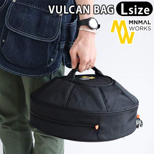Amazon | minimal works VULCAN BAG L ミニマル ワークス ヴァルカン