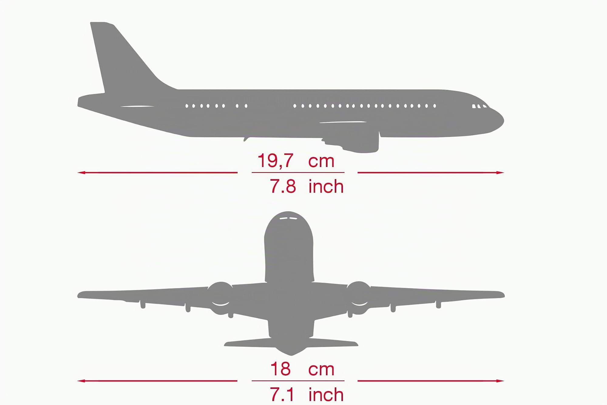 Herpa Snap-Fit modèle Avion Icelandair Boeing 737 Max 8 – Bande Jaune sur la dérive, Miniature à l’échelle 1:200, pièce de Collection, modèle avec Socle, Plastique