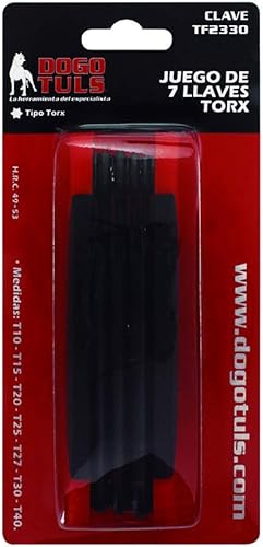 Miniatura 4 de JUEGO 7 LLAVES NAVAJA T-10-T-40 HEX CR-V