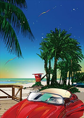 Amazon 鈴木英人 版画 波間に馳せる想い アートフレーム ポスター オンライン通販