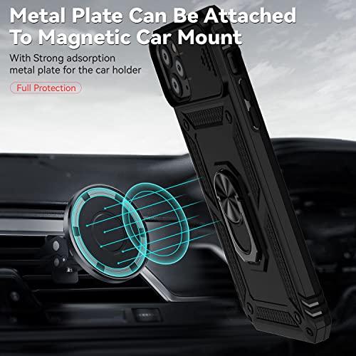 Coque iPhone 11 Pro Max antichoc militaire avec protège-caméra robuste - 6