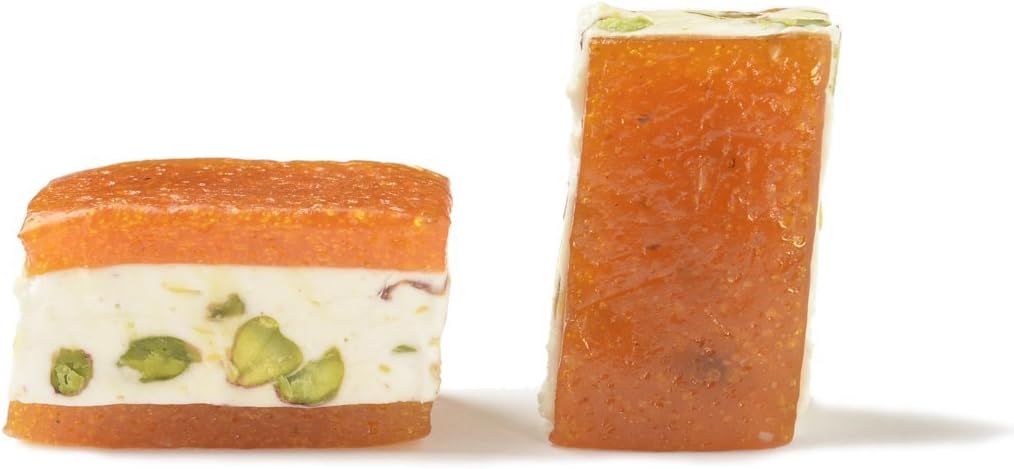 ALRIFAI Nougat Apricot & Pistachios