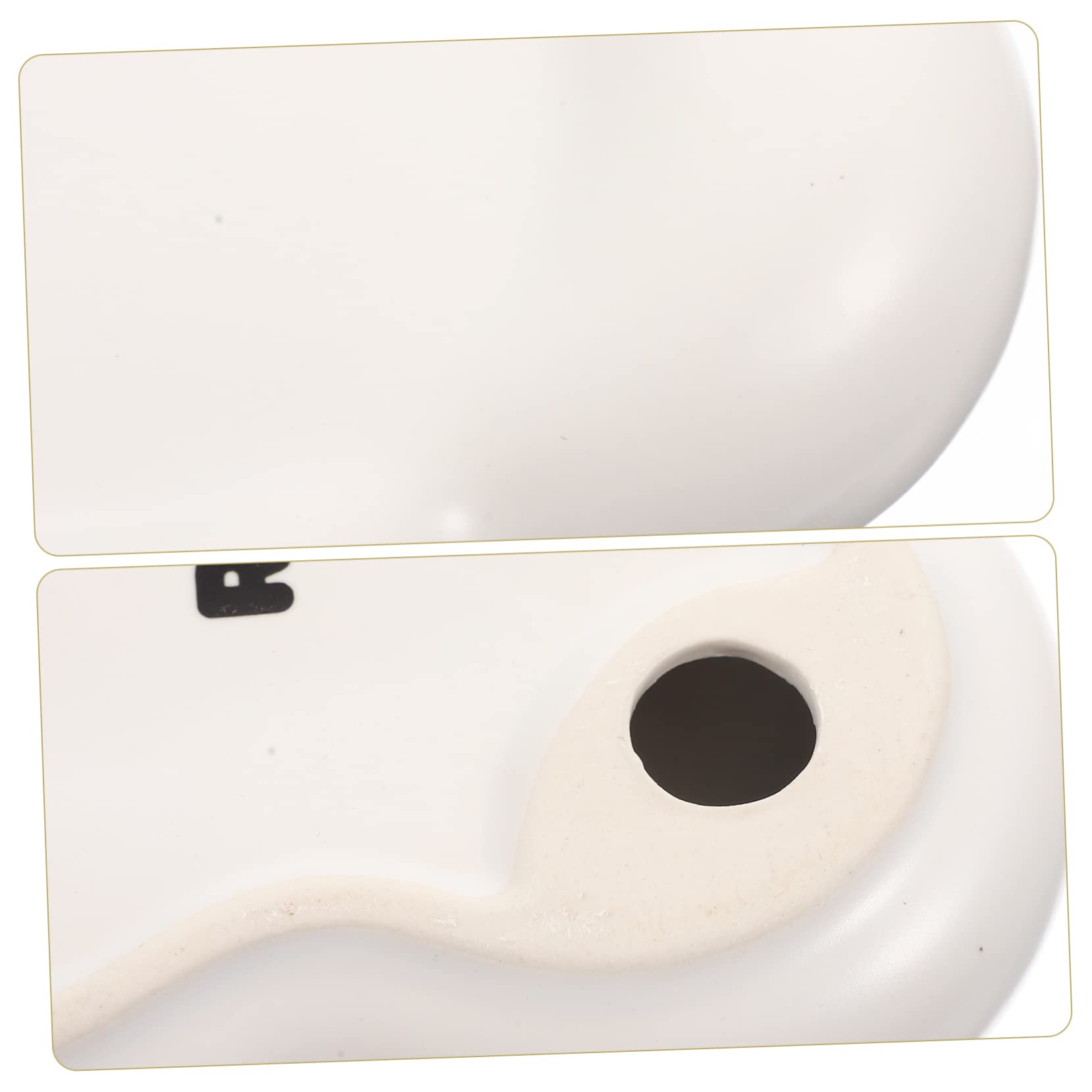 Supporto per bacchette, 3 pezzi, piatto da dessert paffuto, sottobicchieri in ceramica, vassoio per frutta secca, piatti da dessert, piatto in porcellana, piatto da portata per cibo, piatto per salse