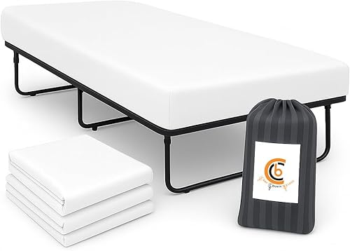 Miniatura 9 de Sábanas para cuna de 25 x 70 x 9 pulgadas para campamento, juego de sábanas bajeras de 2 piezas, cuna de campamento, camas de invitados, color gris