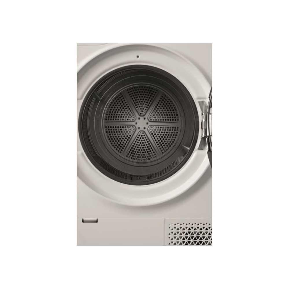 HOTPOINT - Sèche-linge pompe à chaleur posable 9kg - NTM1191WKEU