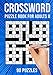 Crossword Puzzle Book for Adults II: Quick Daily Cross Word Activity Books | 90 Puzzles (UK Version)