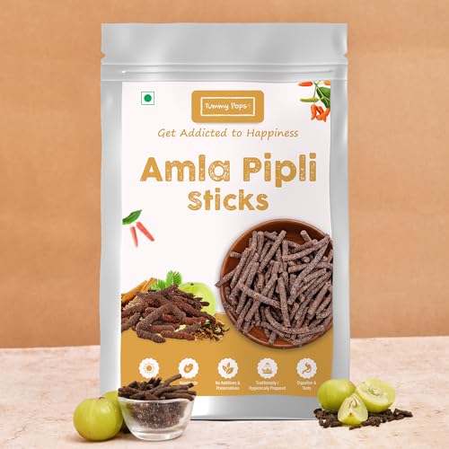 Image of Tummy Pops | Pipli for Digestion - 950gm Pouch |Handmade Chatpata Pipli Long Pepper Churan Pachak Mukhwas Mouth Fresheners | Hygienically Prepared & Packed