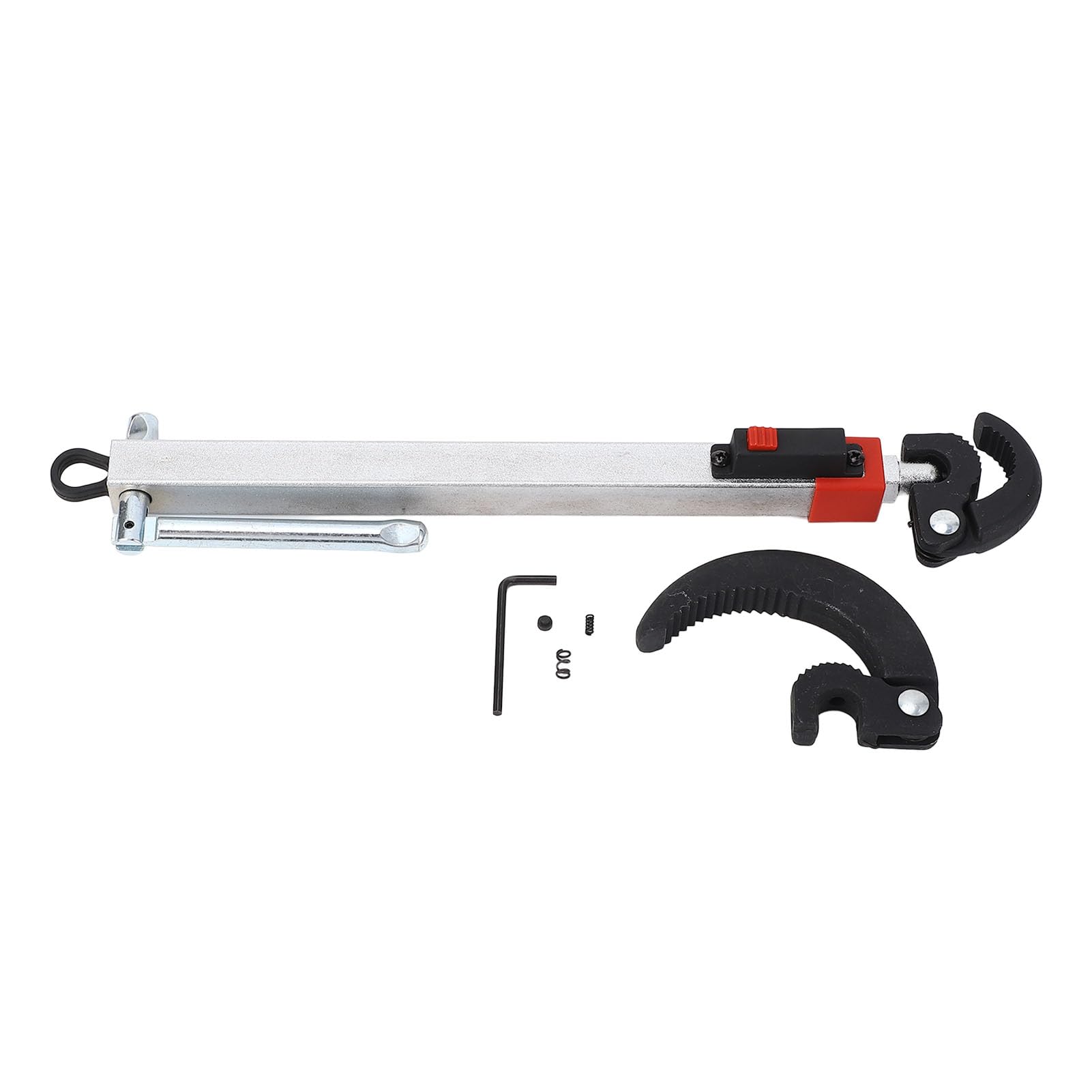 Nikou Llave de Cuenca 250 Mm 180 Cabezas de Pivotación de Llave de Fregadero Telescópico del Fregadero de la Cuenca de la Cuenca de 10 Mm a 64 Mm de Diámetro