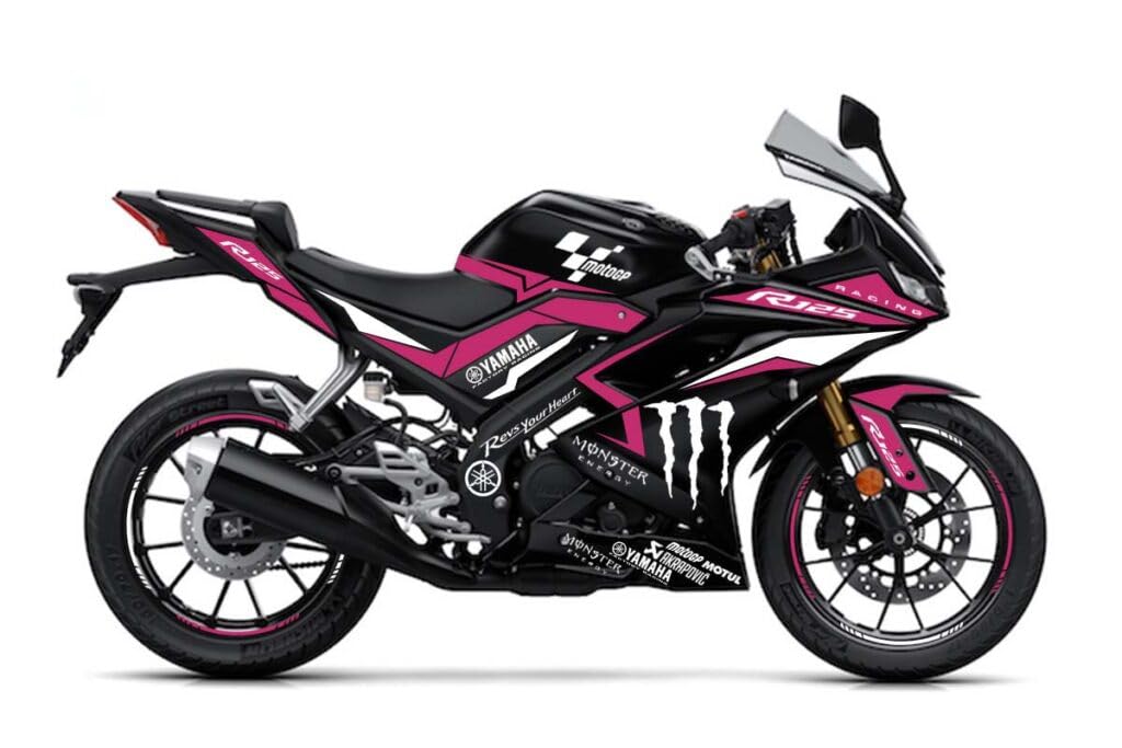 Amazon.com - NCD-Motor Compatible for Yamaha R125 2021-2023