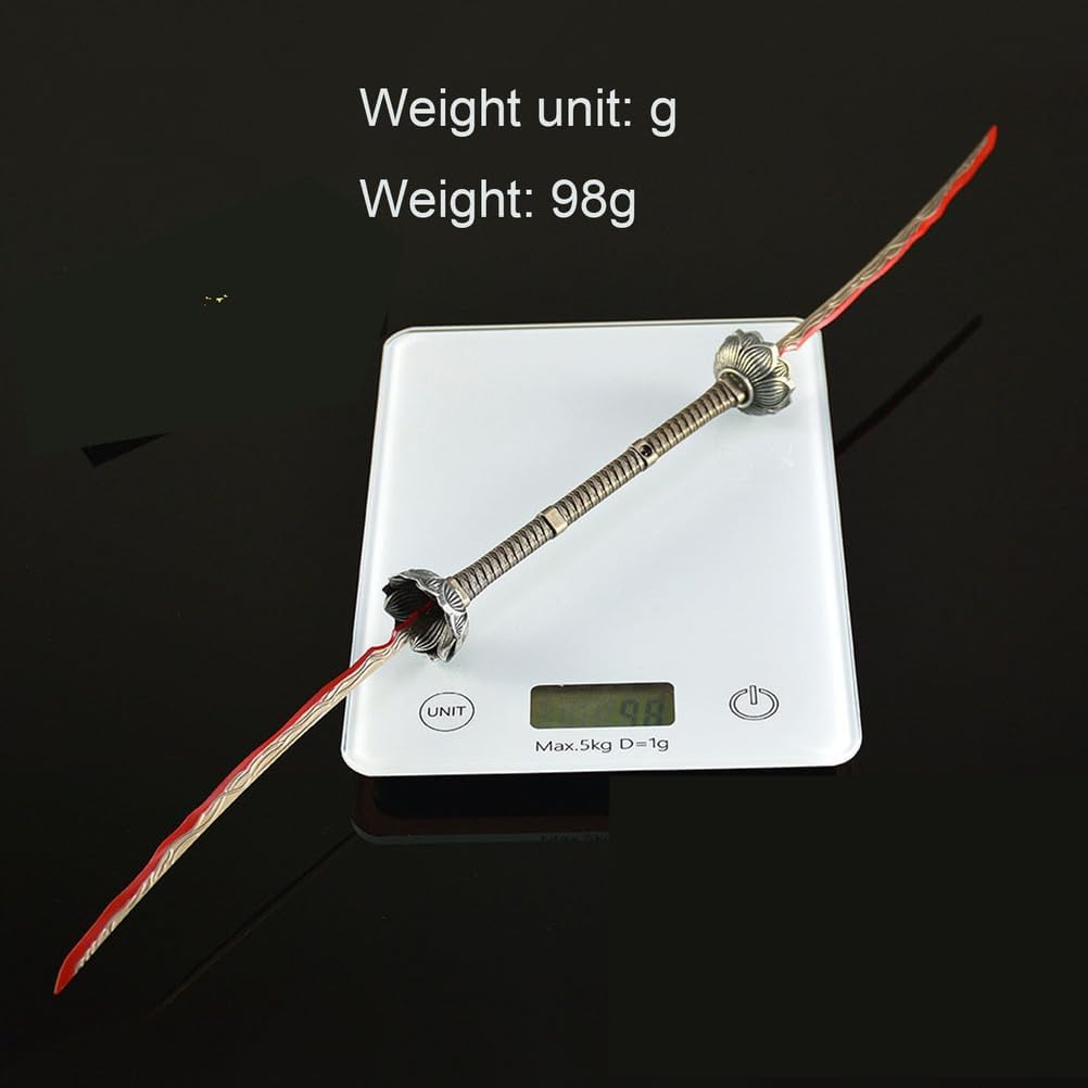 Elden Eleonora's Poleblade,Anime Game Equipment Gift Box 47.5Cm/18.7In All Metal Model with Display Stand Ornaments Cosplay Costume Figure Accessories Mini Home Desktop Decor