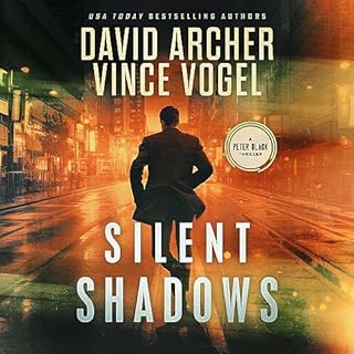 Silent Shadows Audiolibro Por David Archer, Vince Vogel arte de portada