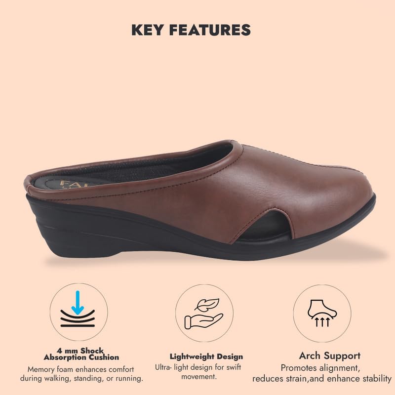 Image of FAUSTO Women Clogs