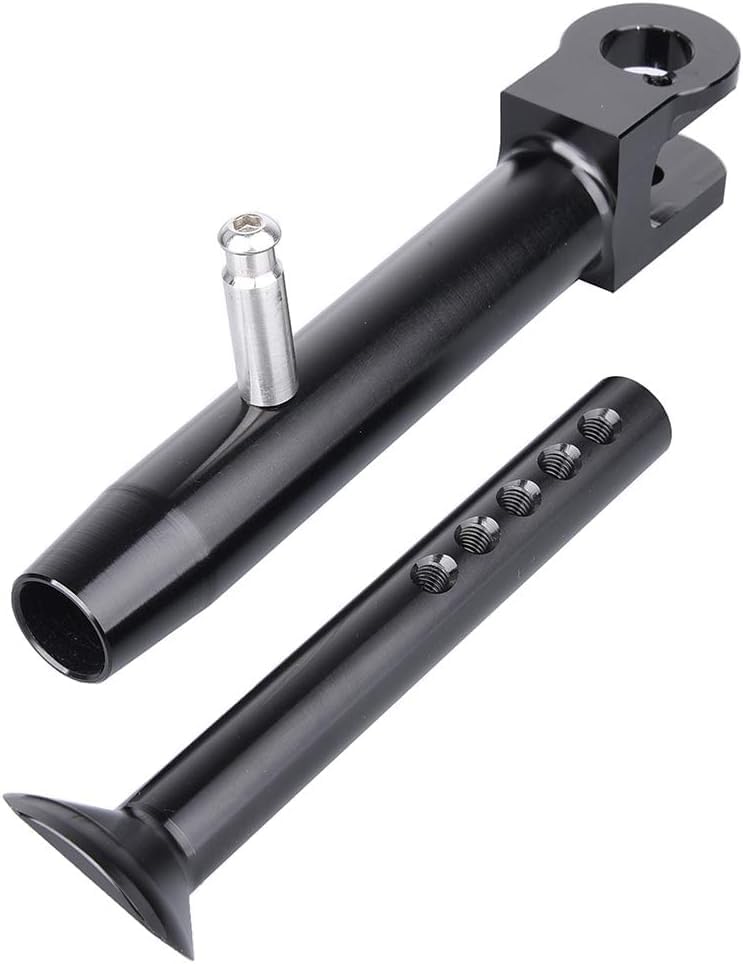 Pro-Tek Made for Honda CBR1000RR CBR-1000RR CBR 1000 RR Fully Adjustable Kickstand 2008 2009 2010 2011 2012 2013 2014 2015 2016 2017 2018 2019 2020 2021 2022 2023 2024 (Black)