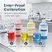 pH Buffer Calibration Solution 3-Pack — 1 Gallon Each: pH 4.00, pH 7.00 and pH 10.00 — NIST Traceable Reference Standards for All pH Meters