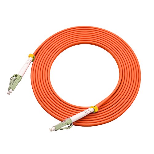 Cable de fibra óptica LC-LC duplex de 2 metros OM1 multimodo 3
