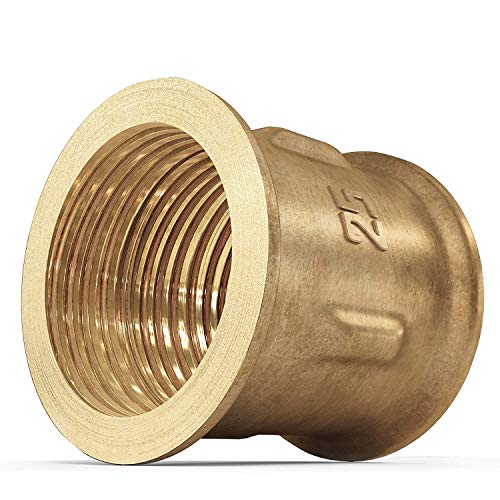 Reducing Coupling Brass Pipe Fittings 1 inch Female x 1