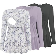 Iron Gray & Pastel Purple & Purple Floral