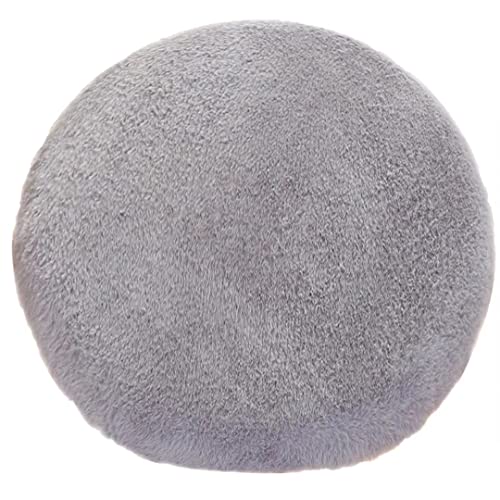 Redondo Cojines Exterior Desenfundables 30x30, Cojines Sillas Jardin Exterior, Cojines Sillas Jardin Grande Resistentes, Cojines Exterior Desenfundables Lavables para Cocina, Cuarto, FáCil De Limpiar Cover