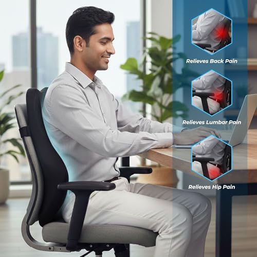 Image of Adjustable Posture Plus (Small) (L - Black (Set of 3)) | 5-Yr-Warranty |