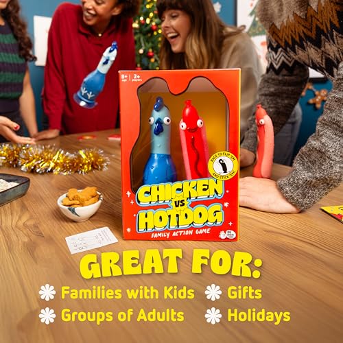 image for Big Potato Chicken vs Hotdog: Funniest Party Game You'll Ever Play | F