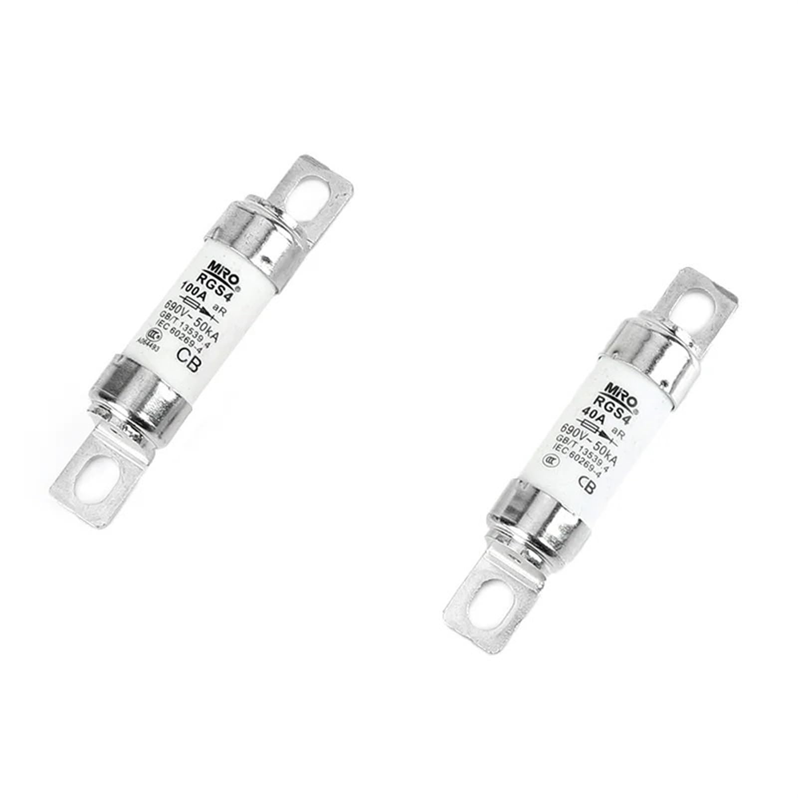 TBZOQAID RGS4 32A40A50A63A75A80A85A100A110A 660GH Fuse 1PCS(50A)