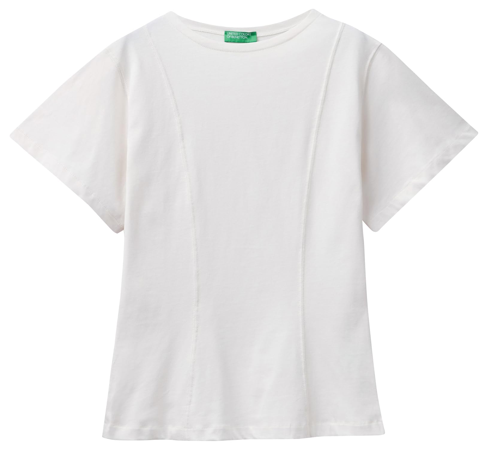 United Colors of Benetton Women's T-Shirt, Cream 0z3, XS
